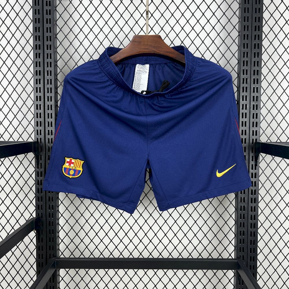 25-26 Barcelona Home Soccer Shorts