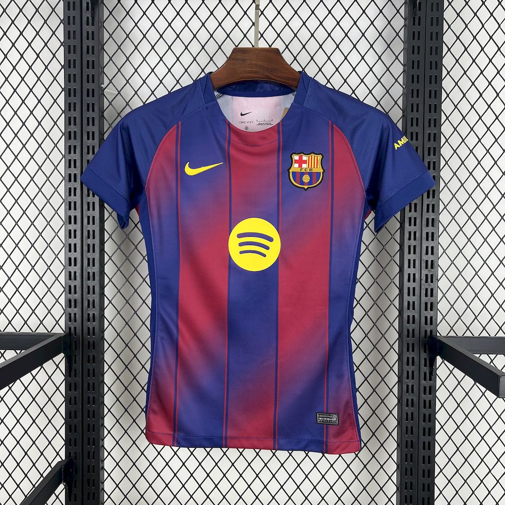 25-26 Barcelona Home Women Soccer Jersey