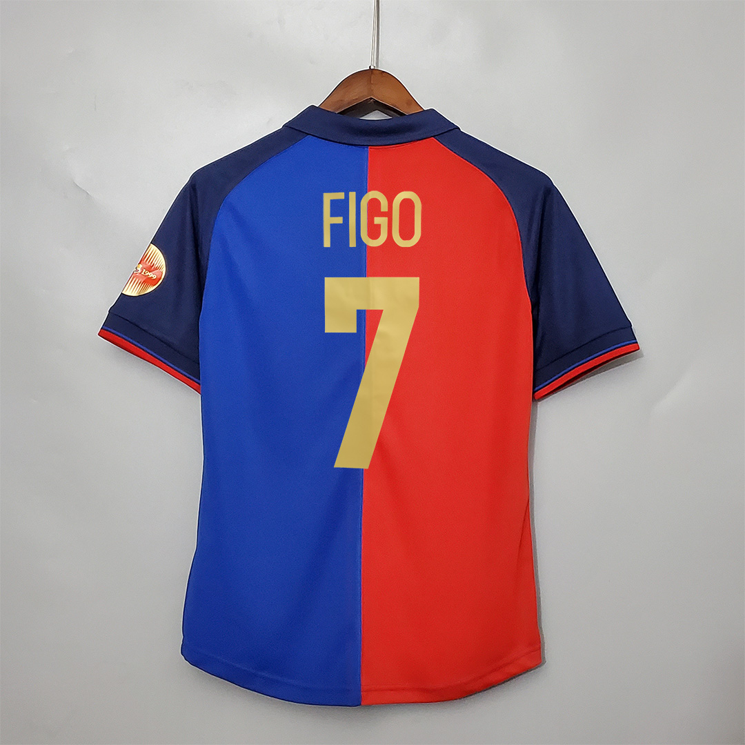 Barcelona 100th Anniversary Version Home Soccer Jersey - view 11
