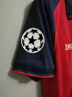 Barcelona 100th Anniversary Version Home Soccer Jersey - view 13