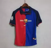 Barcelona 100th Anniversary Version Home Soccer Jersey - view 14