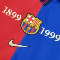 Barcelona 100th Anniversary Version Home Soccer Jersey - view 6