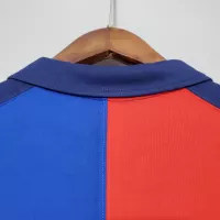 Barcelona 100th Anniversary Version Home Soccer Jersey - view 7