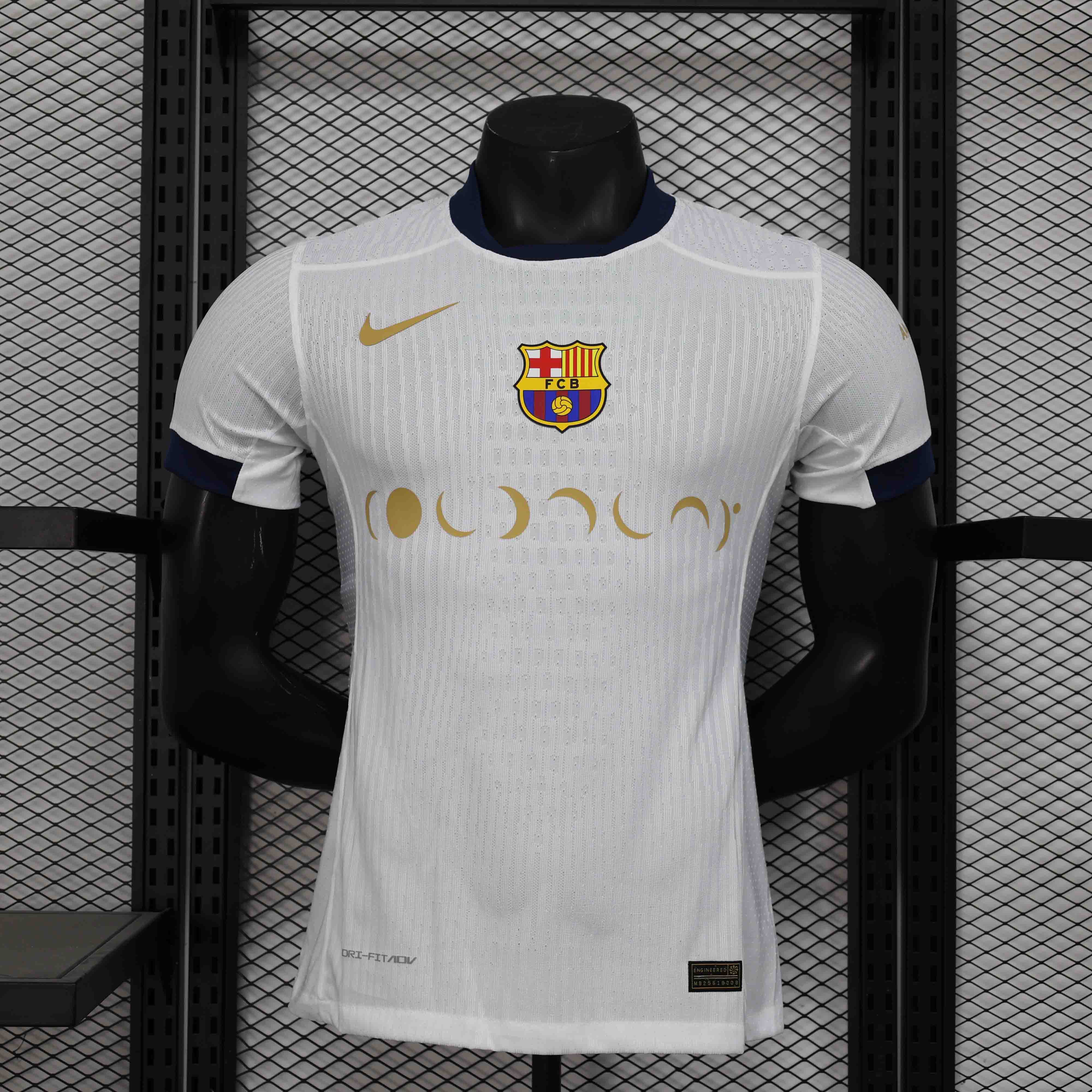 24-25 Barcelona X COLDPLAY Edition Shirt Player Version Jersey