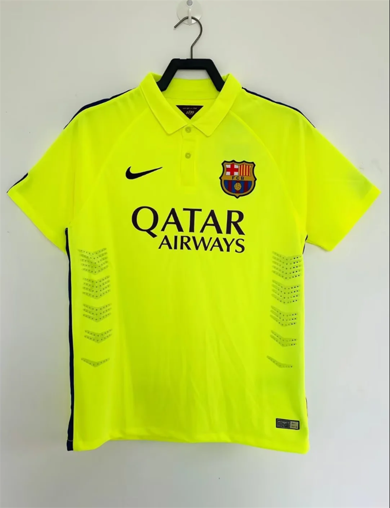 14-15 Barcelona Third Away Retro Jersey