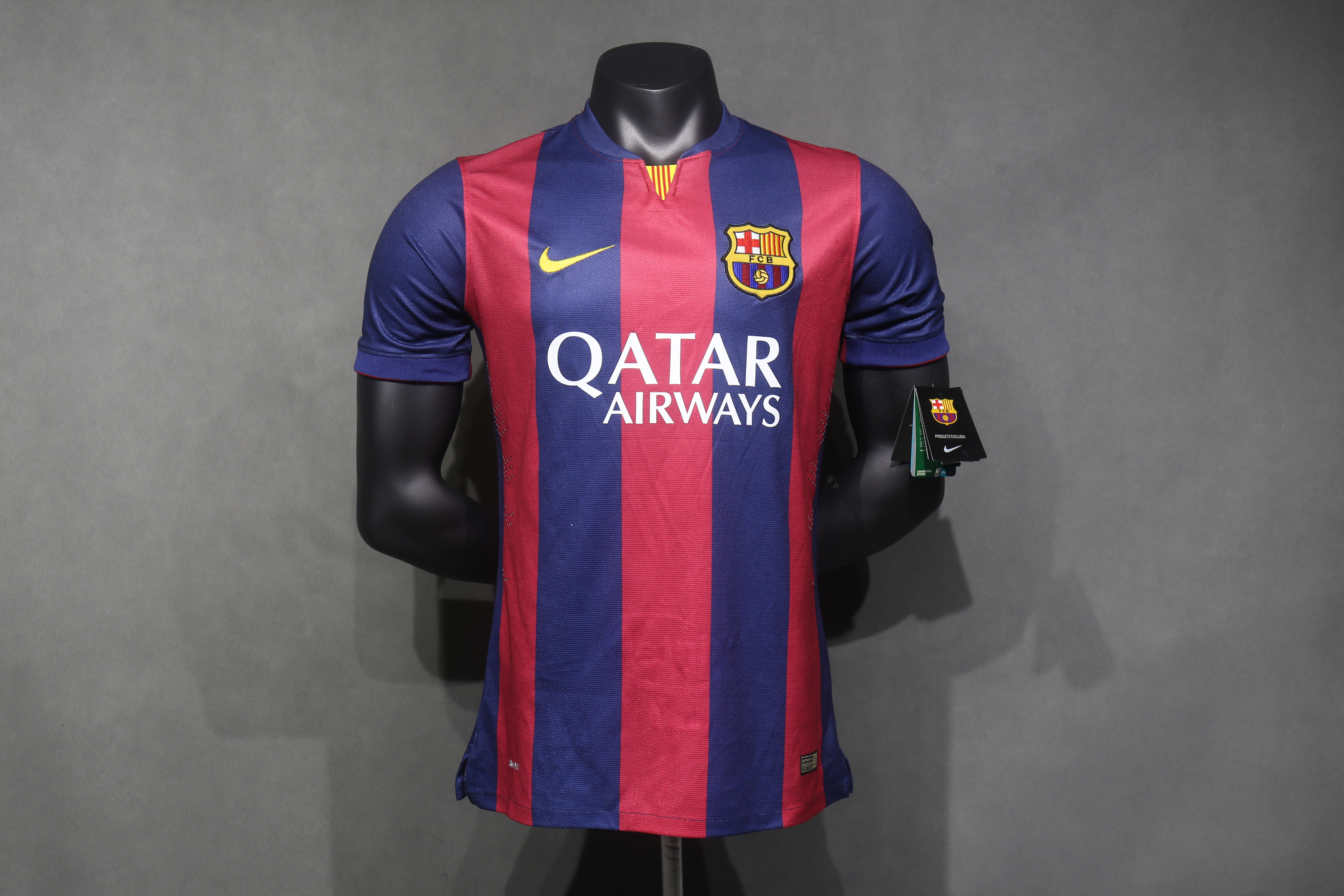 14-15 Barcelona Home Retro Jersey Player Version