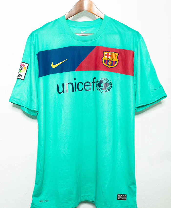 11-12 Barcelona Third Away Retro Jersey