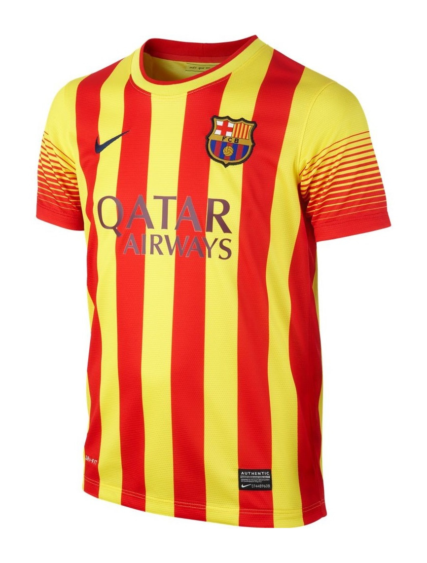 13-14 Barcelona Away Retro Jersey