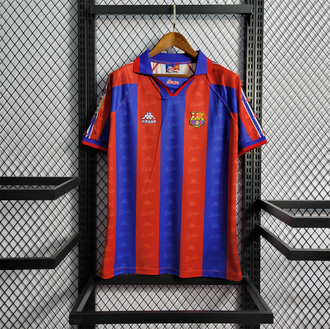 96-97 Barcelona Home Retro Jersey
