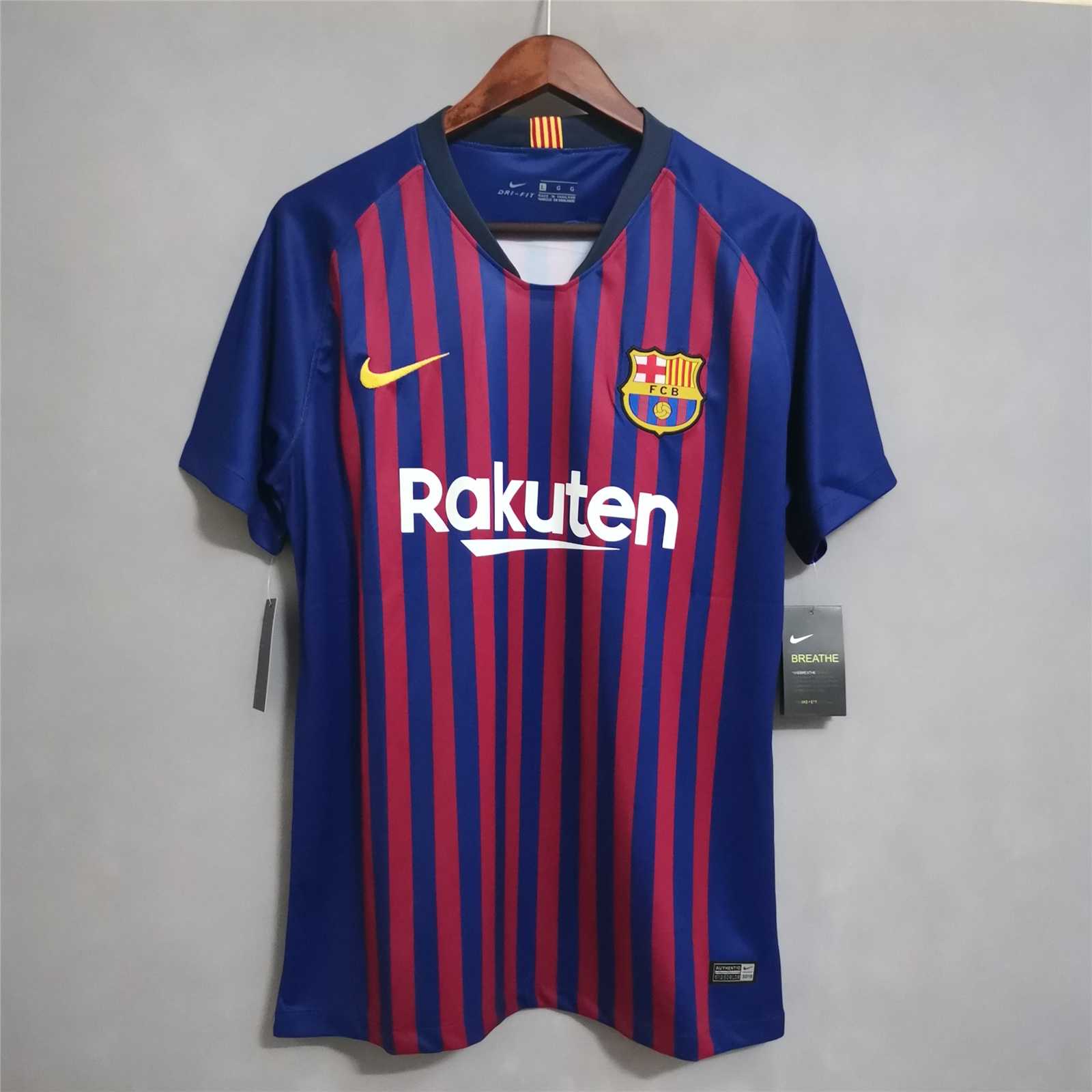 18-19 Barcelona Home Retro Jersey