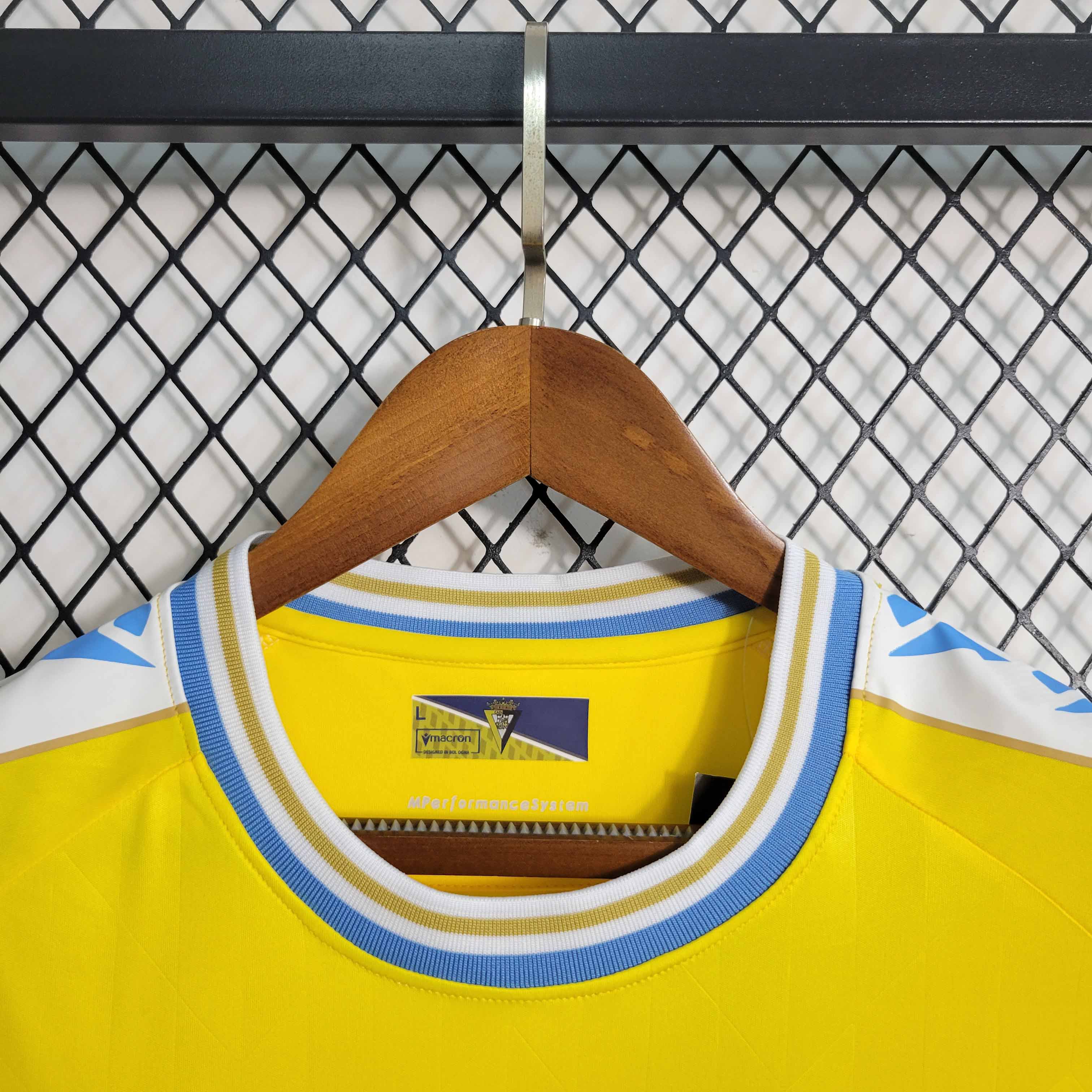23-24 Cádiz Home Jersey Fan Version - view 4