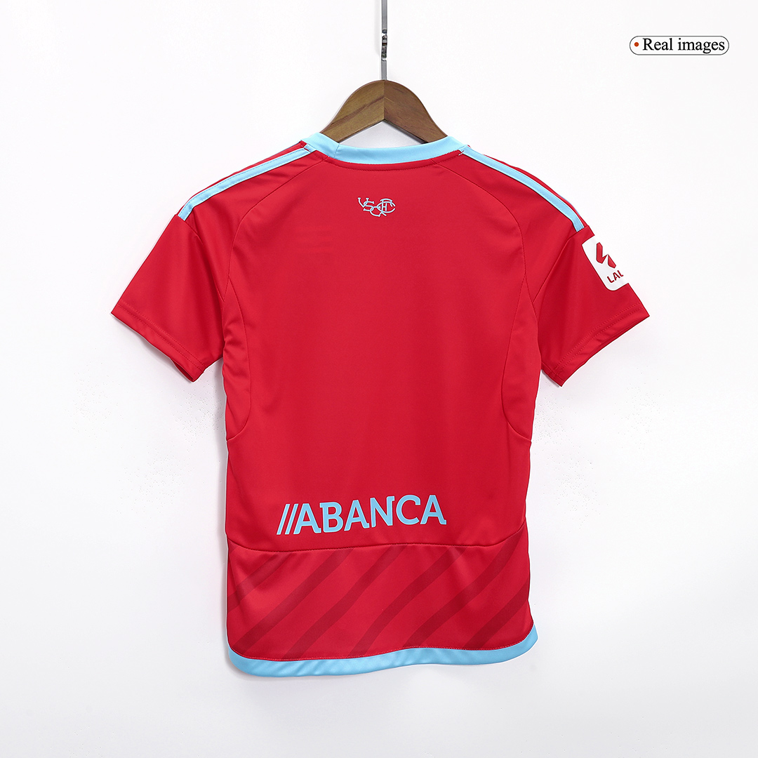 23-24 Celta Vigo Away Kids Kit Jersey+Shorts - view 3