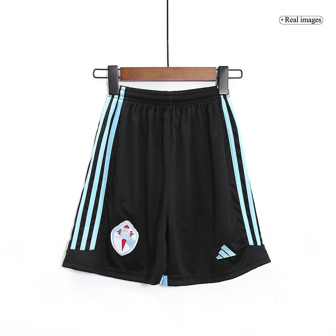 23-24 Celta Vigo Away Kids Kit Jersey+Shorts - view 4