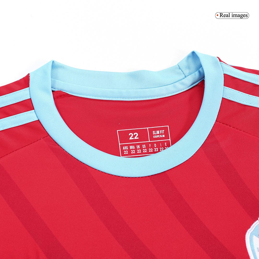 23-24 Celta Vigo Away Kids Kit Jersey+Shorts - view 6