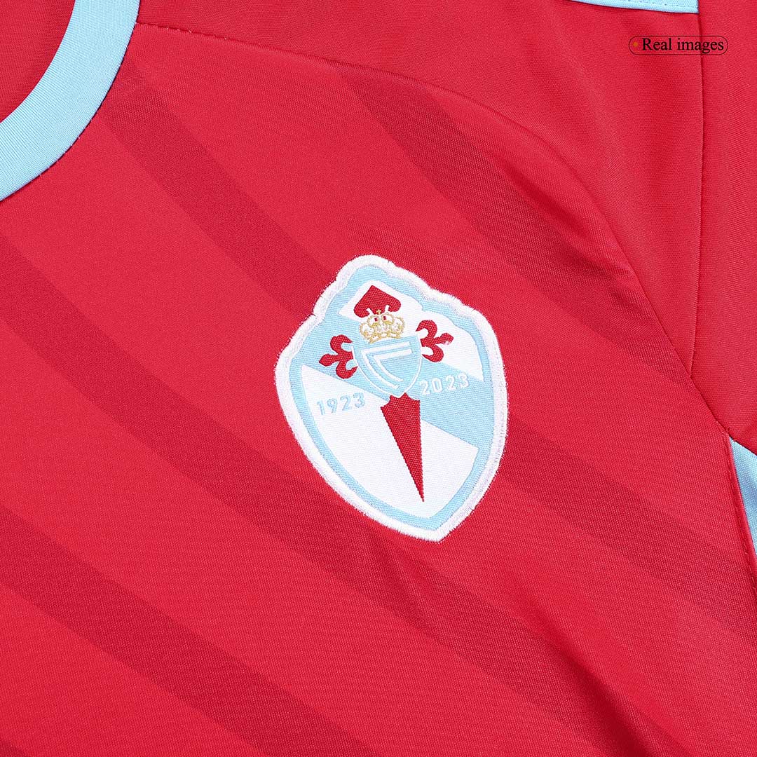 23-24 Celta Vigo Away Kids Kit Jersey+Shorts - view 7