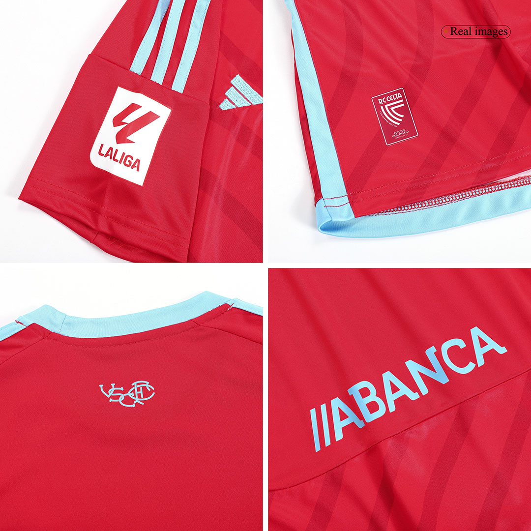 23-24 Celta Vigo Away Kids Kit Jersey+Shorts - view 9
