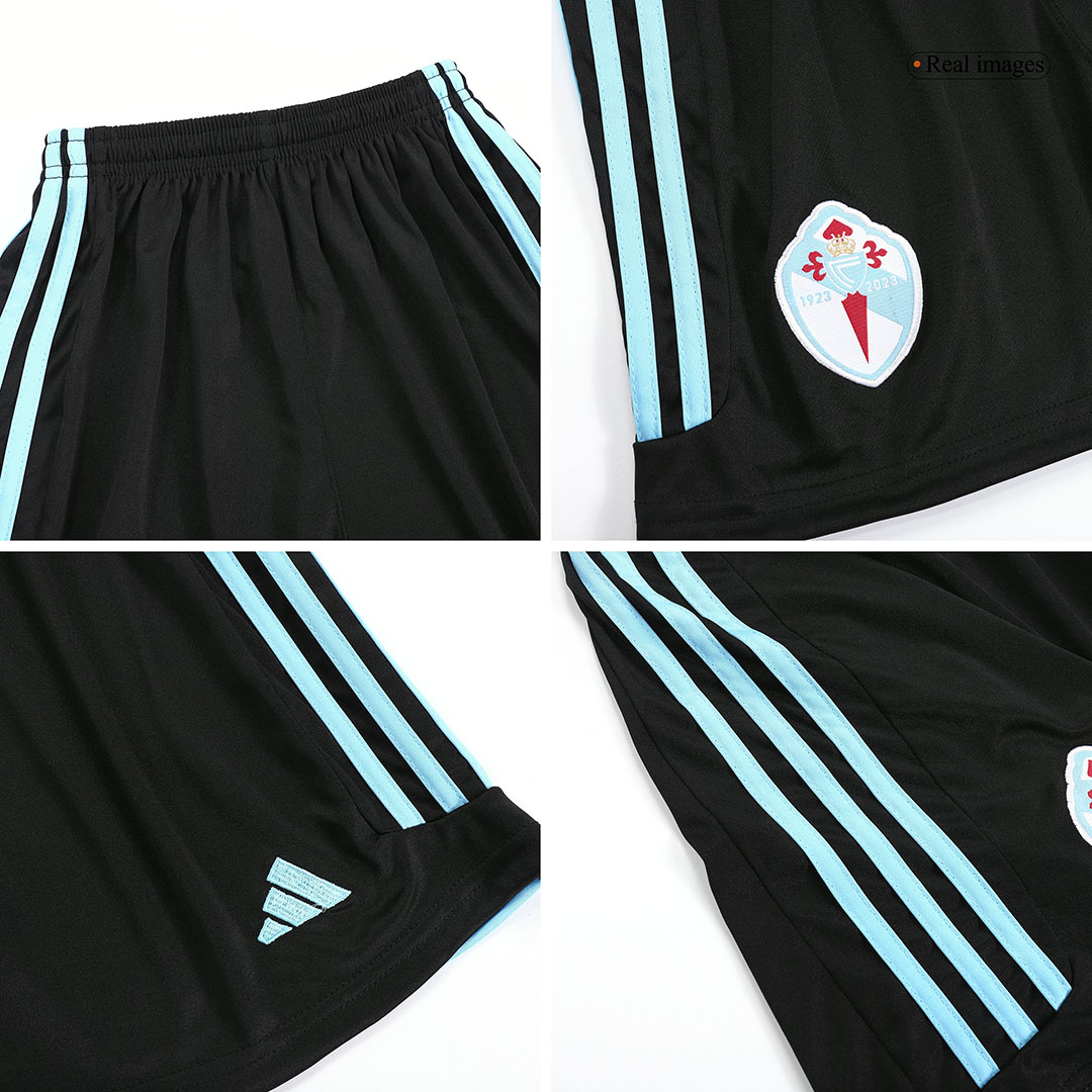 23-24 Celta Vigo Away Kids Kit Jersey+Shorts - view 10