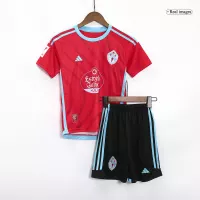23-24 Celta Vigo Away Kids Kit Jersey+Shorts - view 1