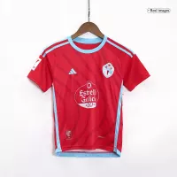 23-24 Celta Vigo Away Kids Kit Jersey+Shorts - view 12