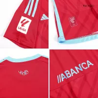 23-24 Celta Vigo Away Kids Kit Jersey+Shorts - view 9