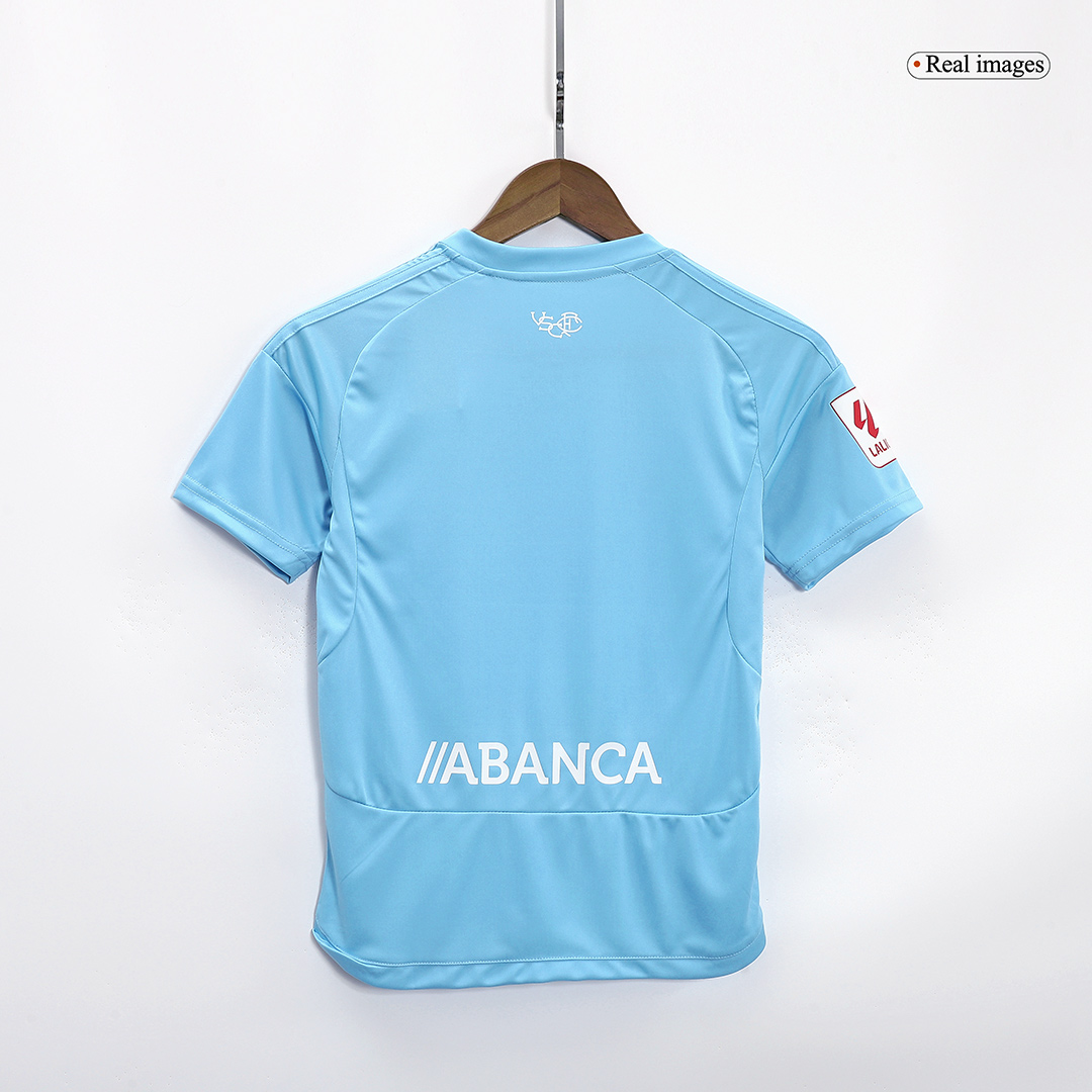 23-24 Celta Vigo Home Kids Kit Jersey+Shorts - view 3