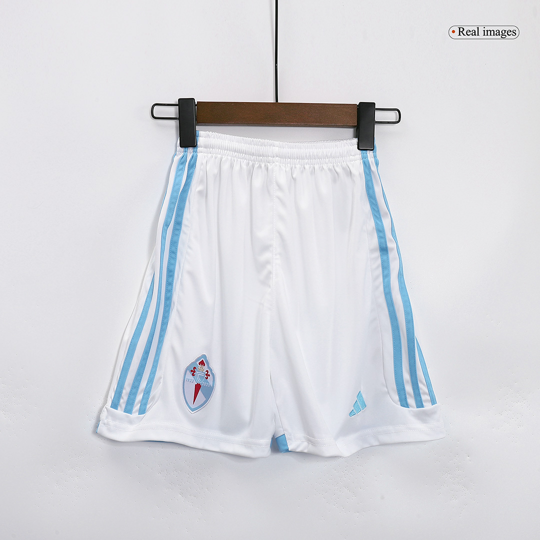 23-24 Celta Vigo Home Kids Kit Jersey+Shorts - view 7