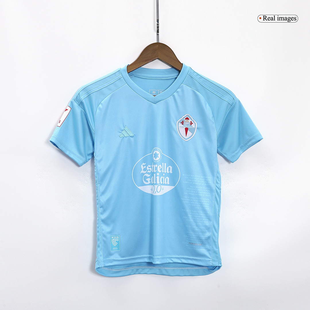 23-24 Celta Vigo Home Kids Kit Jersey+Shorts - view 10