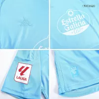 23-24 Celta Vigo Home Kids Kit Jersey+Shorts - view 6