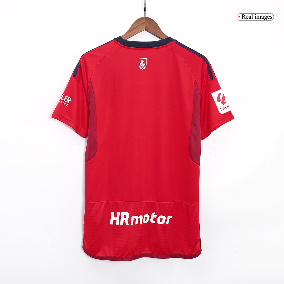 23-24 CA Osasuna Home Jersey Fan Version - view 3