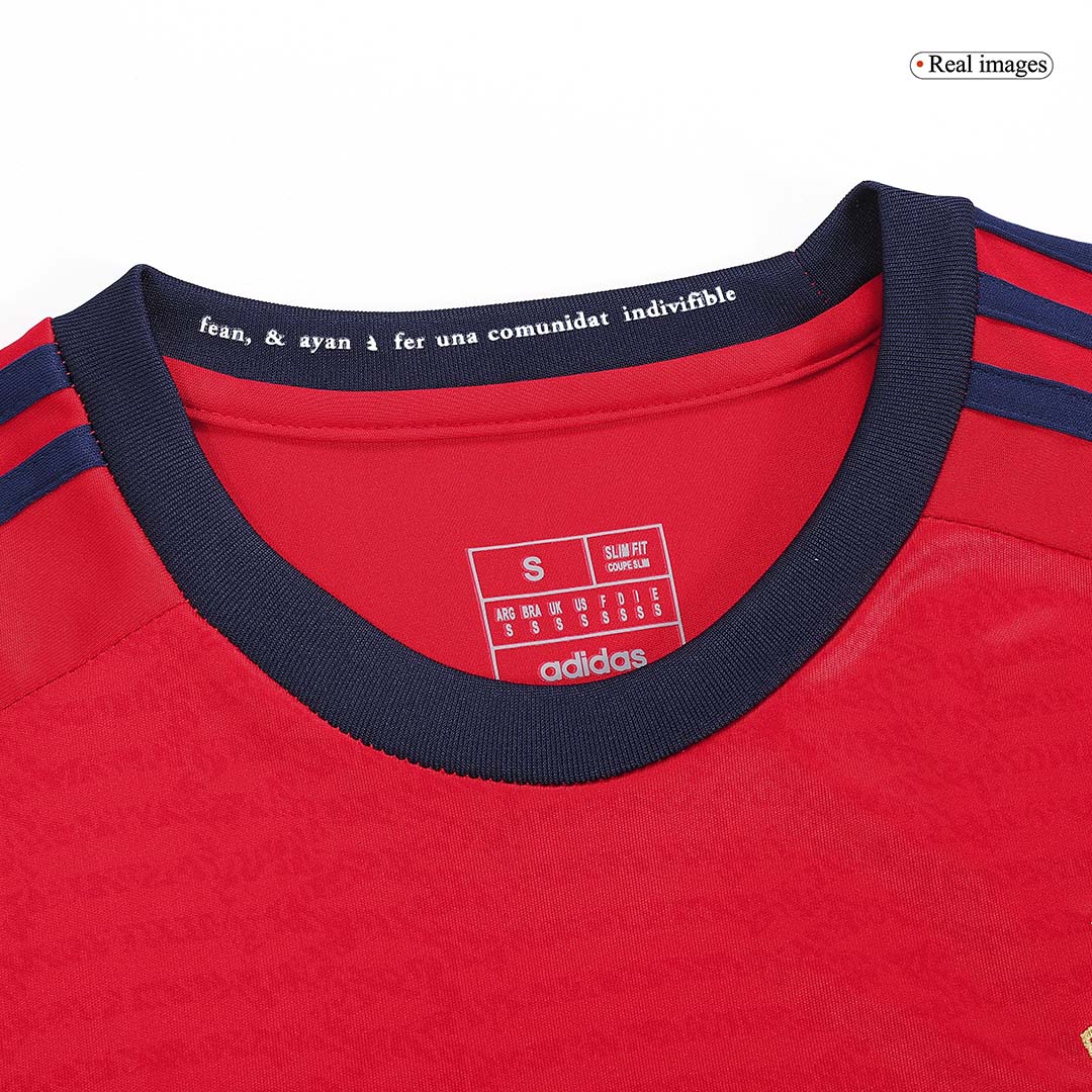 23-24 CA Osasuna Home Jersey Fan Version - view 4