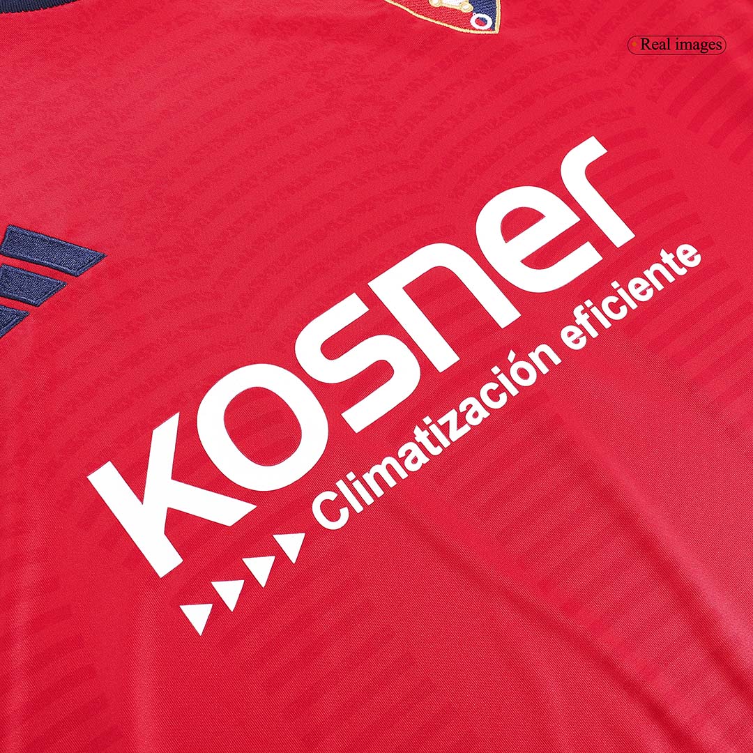 23-24 CA Osasuna Home Jersey Fan Version - view 7