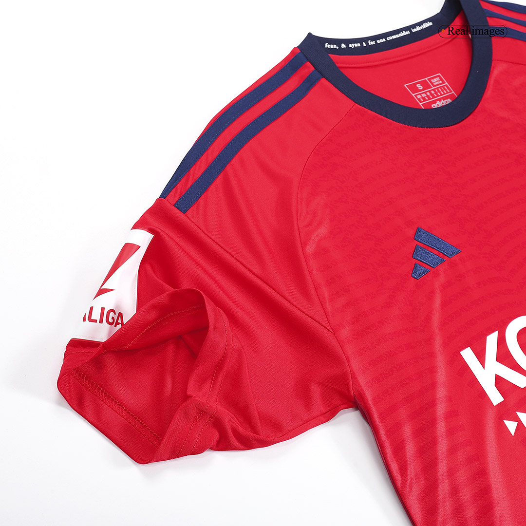 23-24 CA Osasuna Home Jersey Fan Version - view 8