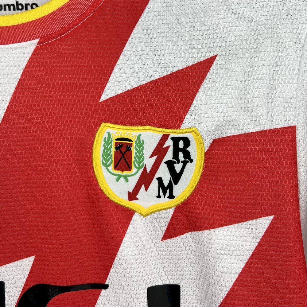 25-26 Rayo Vallecano Home Soccer Jersey - view 5
