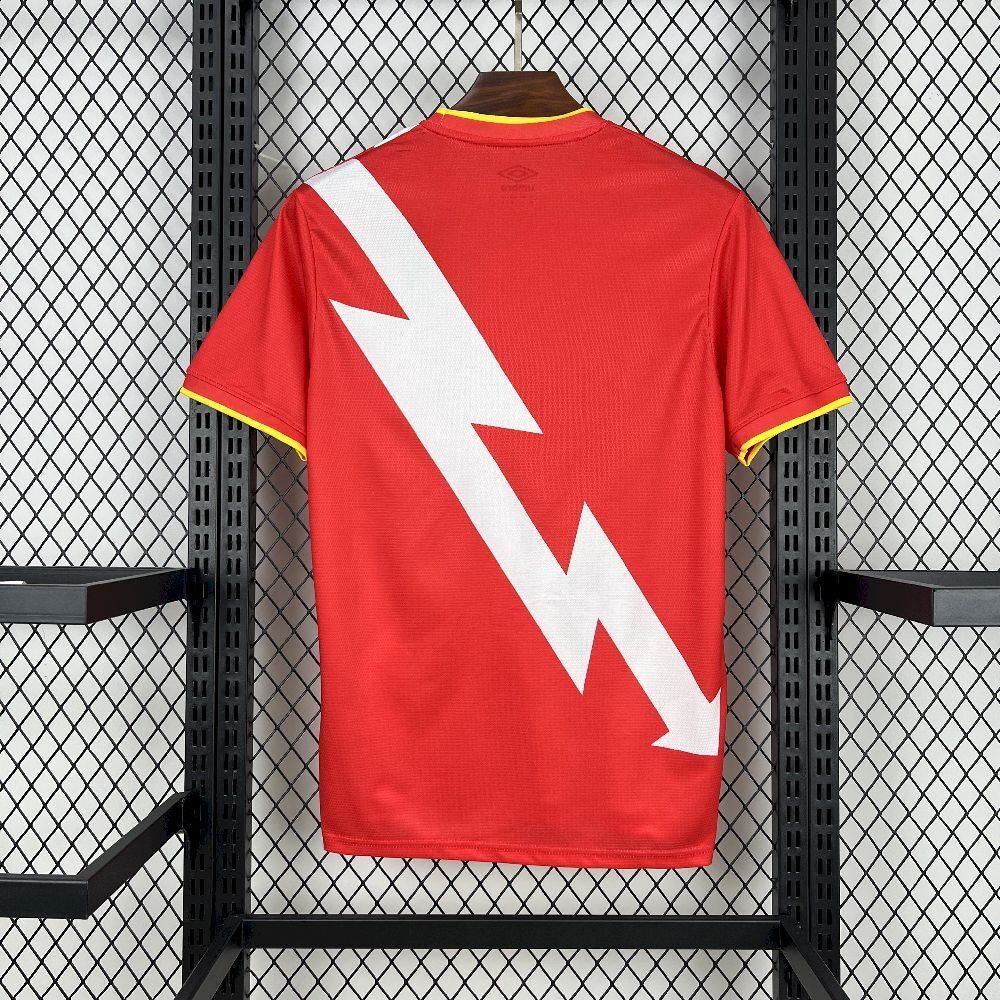 25-26 Rayo Vallecano Home Football T-Shirt - view 3