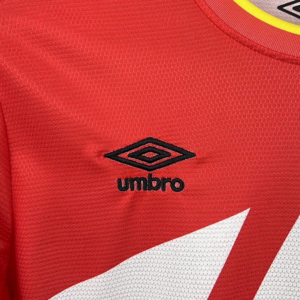 25-26 Rayo Vallecano Home Football T-Shirt - view 4