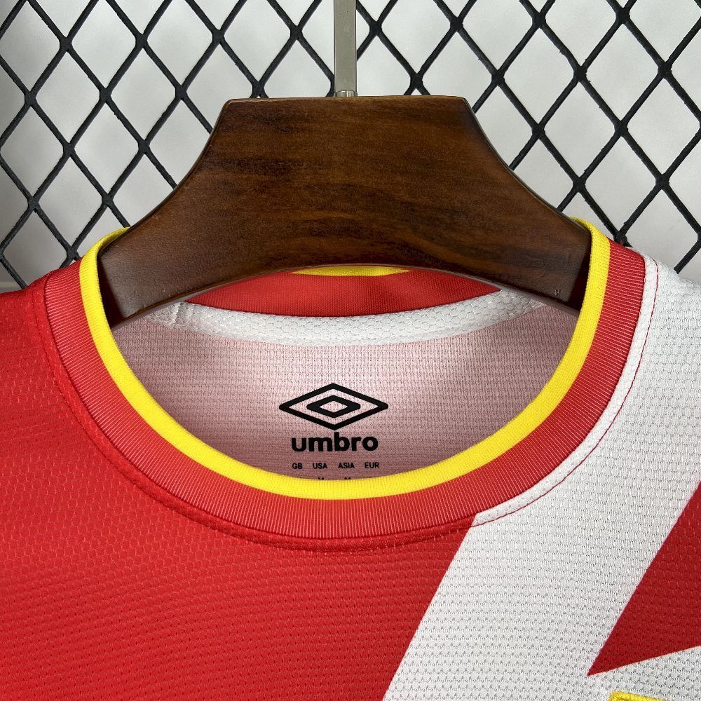 25-26 Rayo Vallecano Home Football T-Shirt - view 5