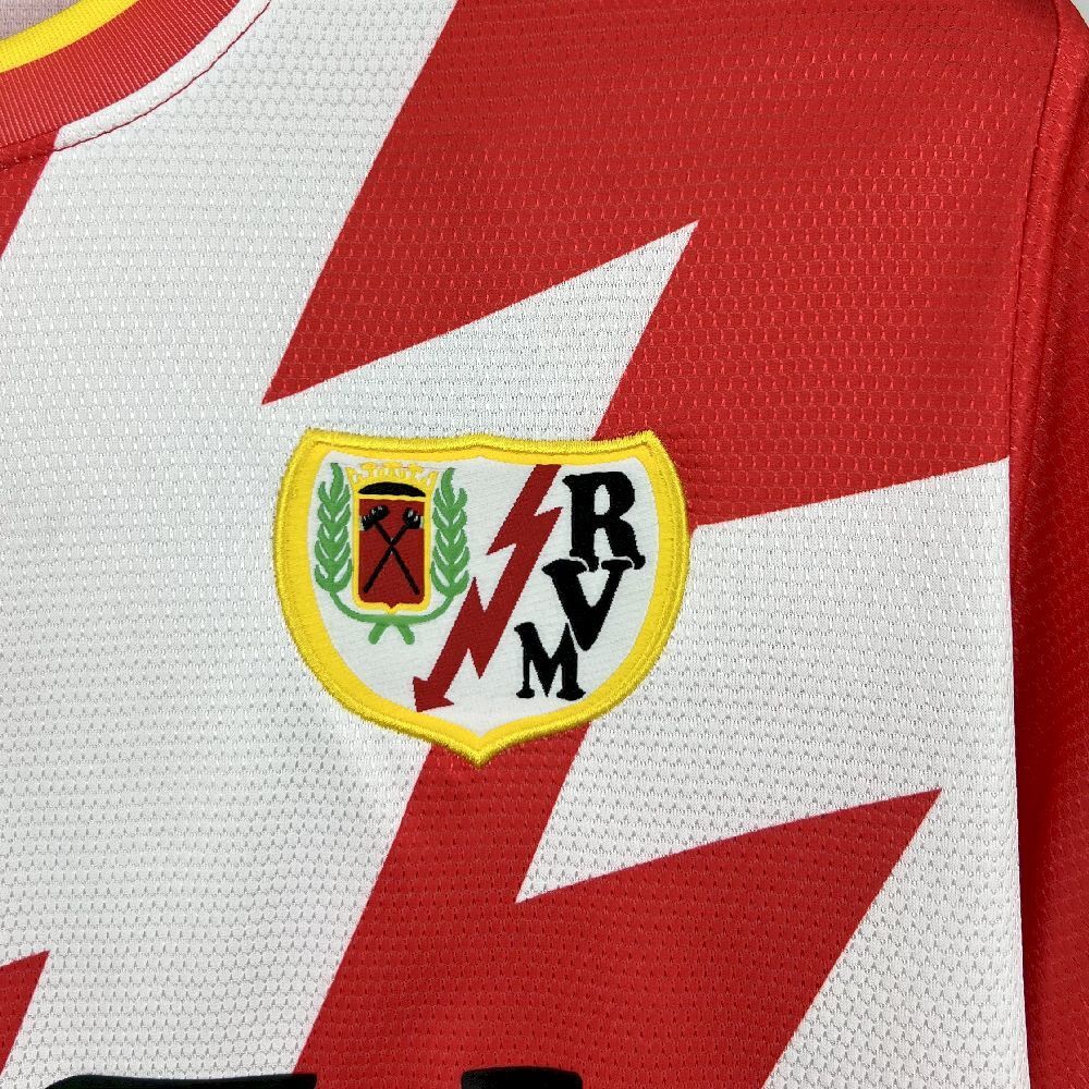 25-26 Rayo Vallecano Home Football T-Shirt - view 6