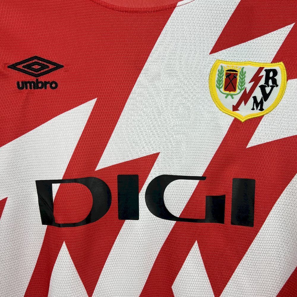 25-26 Rayo Vallecano Home Football T-Shirt - view 8