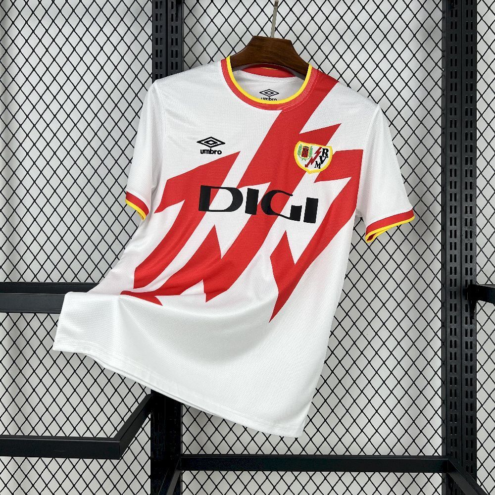 25-26 Rayo Vallecano Away Football T-Shirt