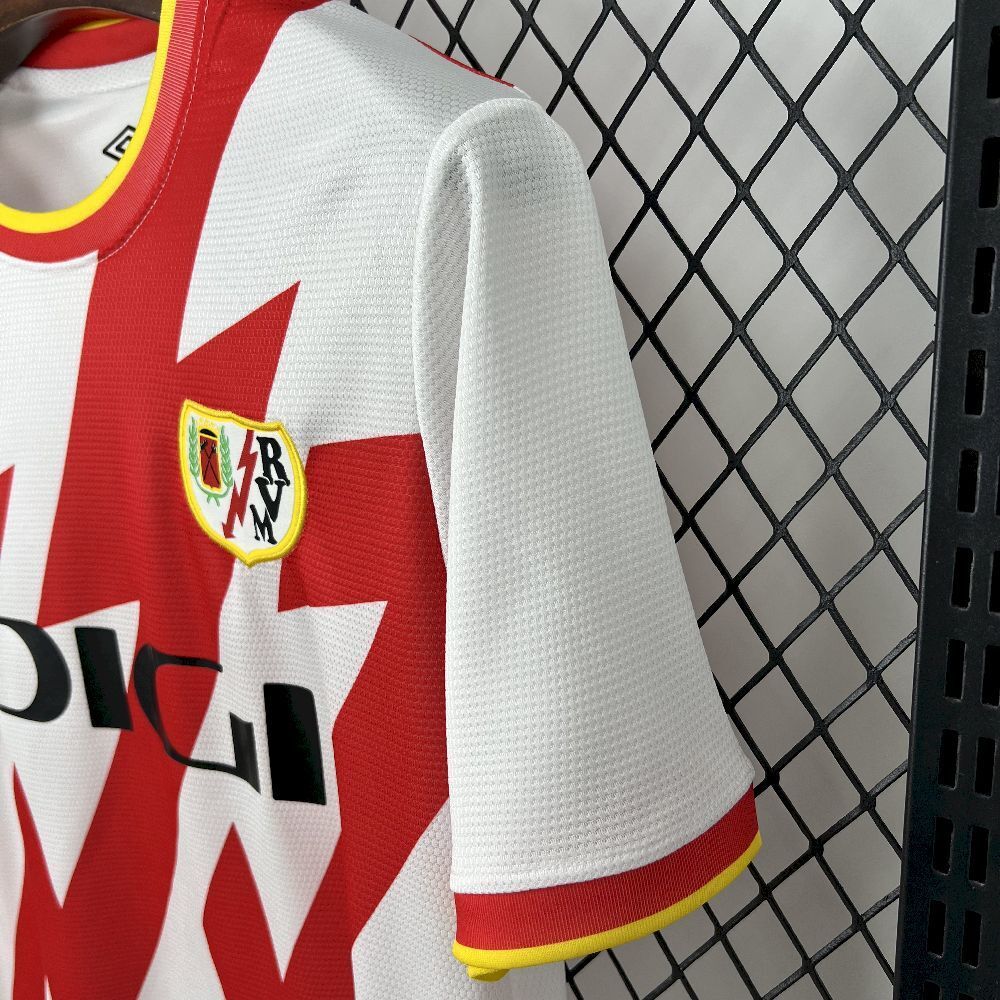 25-26 Rayo Vallecano Away Football T-Shirt - view 5