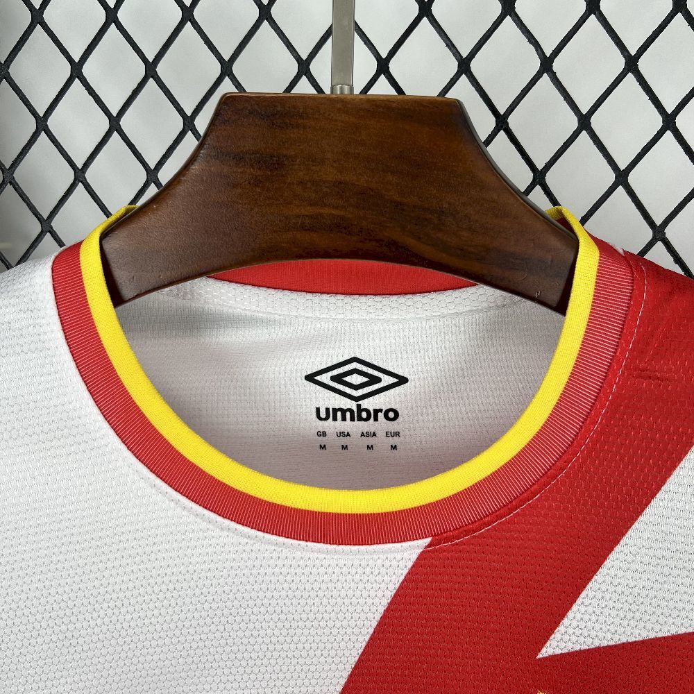 25-26 Rayo Vallecano Away Football T-Shirt - view 6