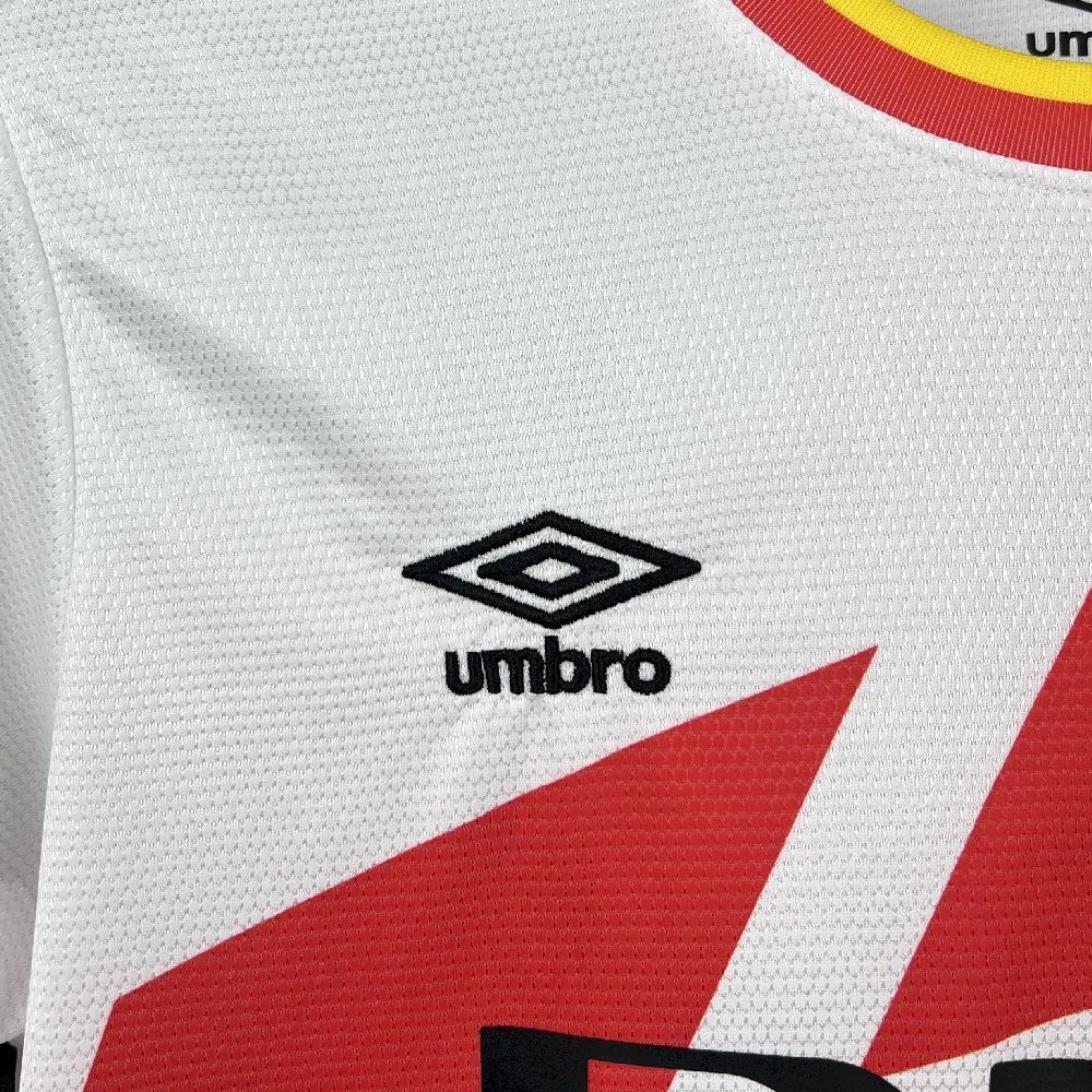 25-26 Rayo Vallecano Away Football T-Shirt - view 7