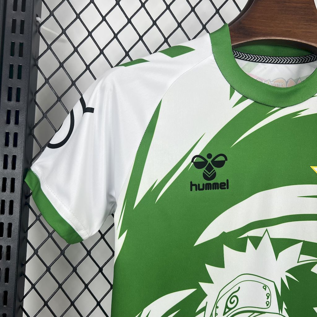 25-26 Real Betis x Naruto Special Edition Kids Kit Jersey+Shorts - view 6