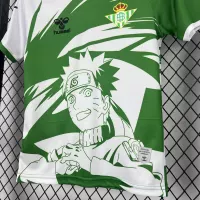 25-26 Real Betis x Naruto Special Edition Kids Kit Jersey+Shorts - view 5