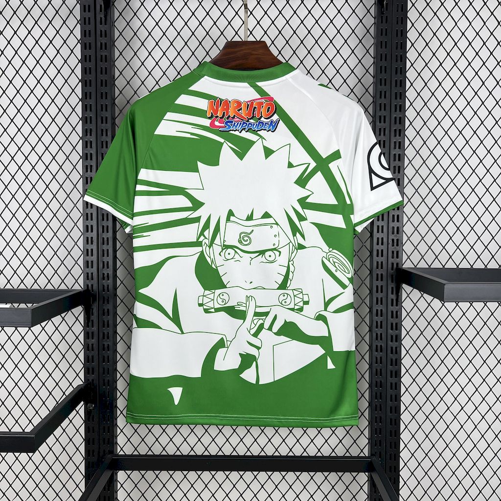 25-26 Real Betis x Naruto Special Edition Kit Football T-Shirt - view 3
