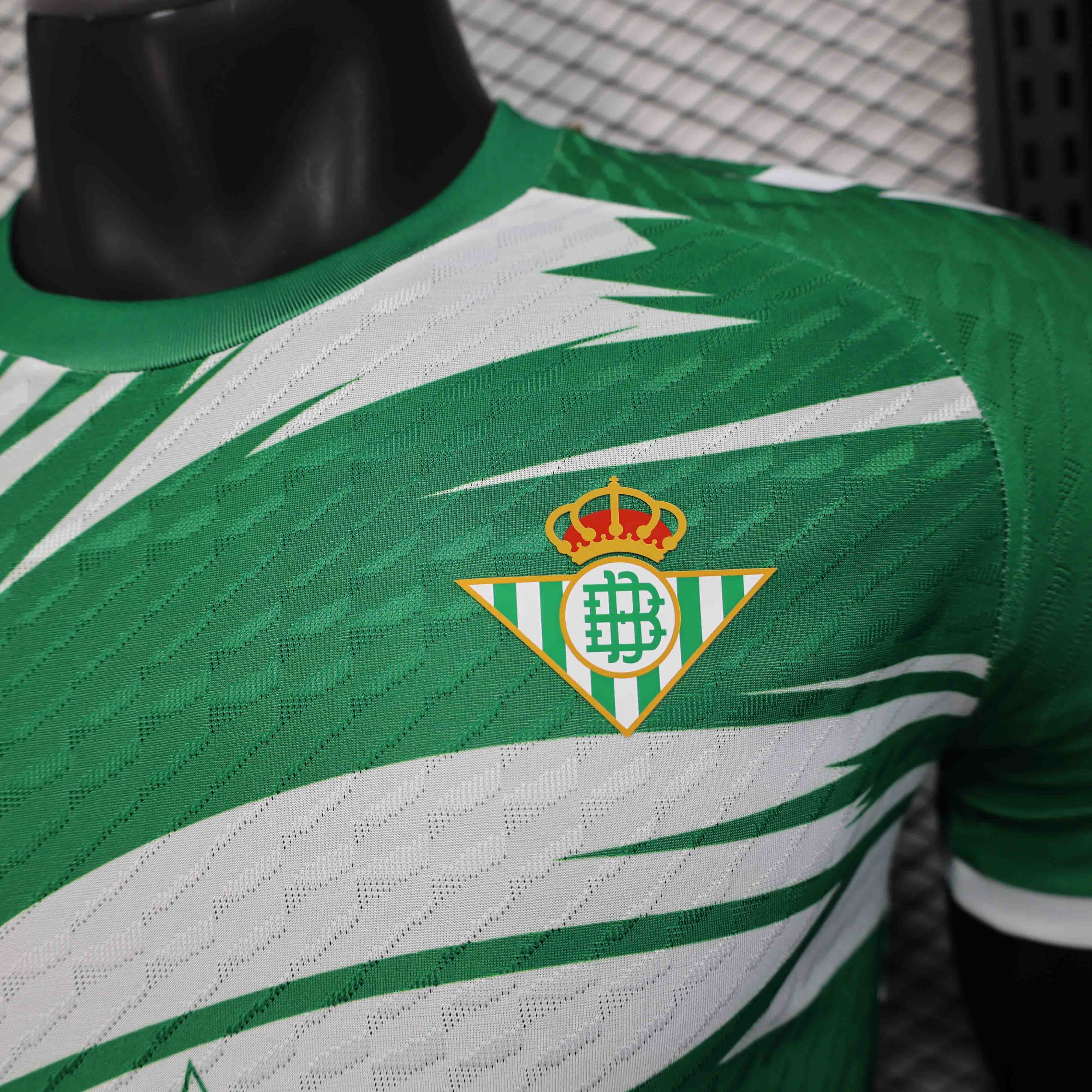 25-26 Real Betis Naruto Special Edition Player Version Shirt - view 4