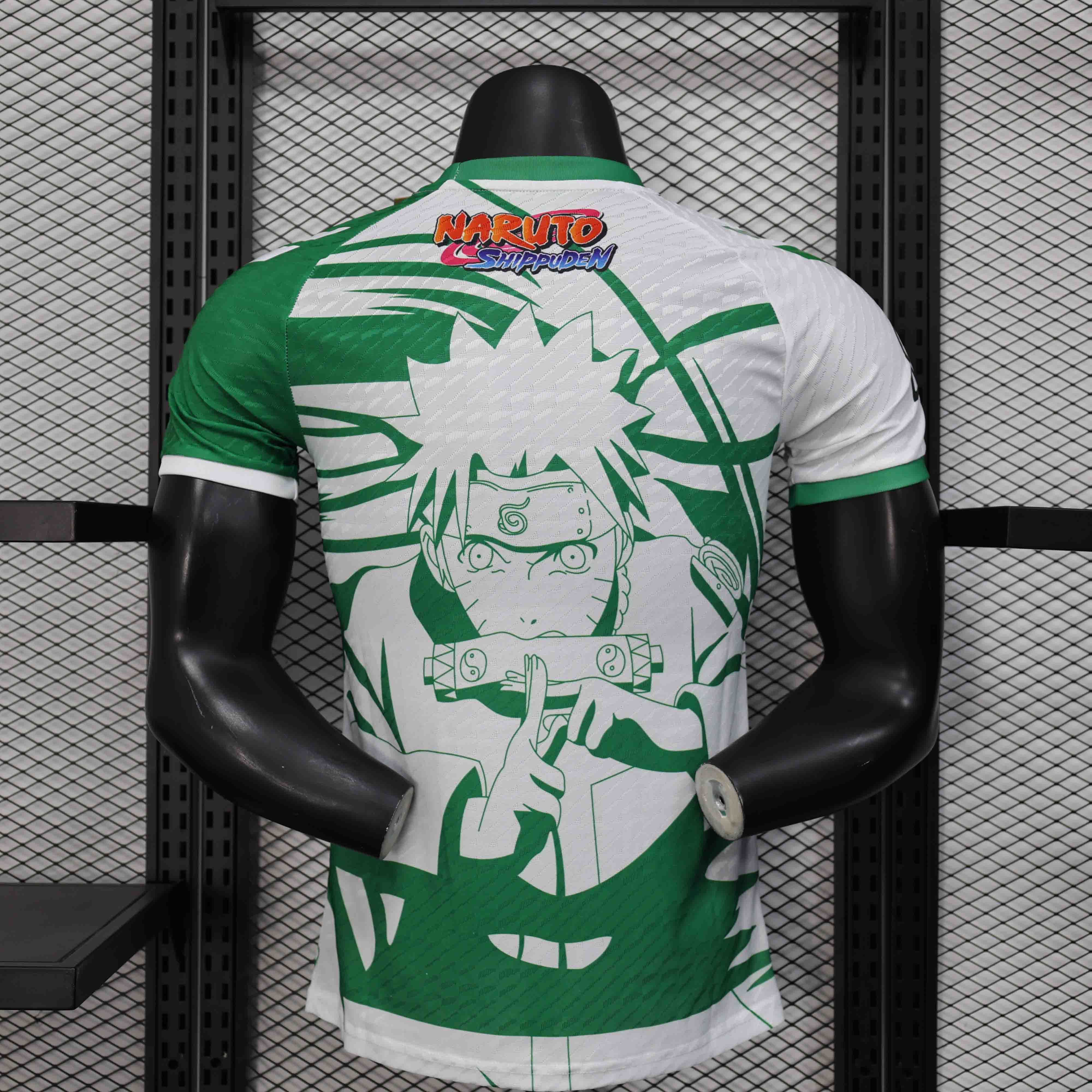 25-26 Real Betis Naruto Special Edition Player Version Shirt - view 5