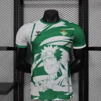 25-26 Real Betis Naruto Special Edition Player Version Shirt - view 1