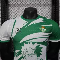 25-26 Real Betis Naruto Special Edition Player Version Shirt - view 3