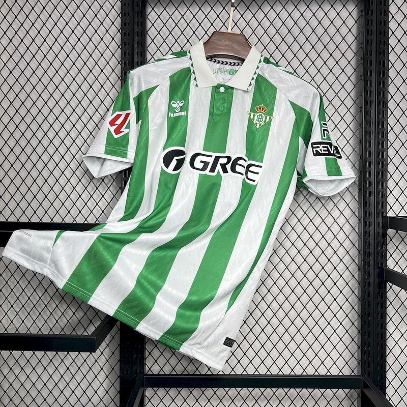 24-25 Real Betis Home Football Jersey - view 4